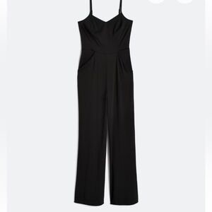 41 Hawthorn Black Sleeveless Jumpsuit